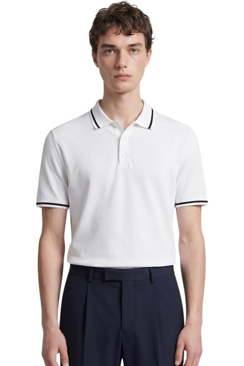 Premium Erkek Triko Polo Tişört Alberto