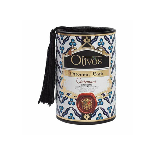 Osmanlı Hamamı Serisi Çintemani Zeytinyağı Sabunu 2x100 GR