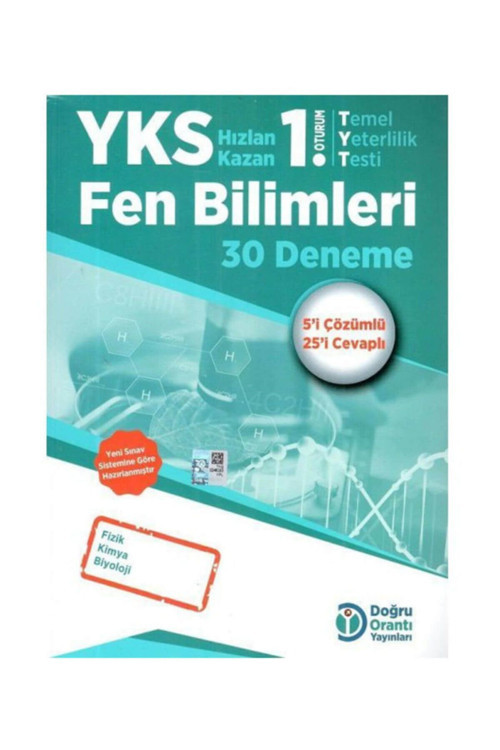 Yks Tyt 1 Oturum Fen Bilimleri 30 Deneme Doğru Orantı Yay /
