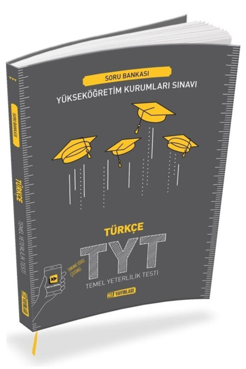 Hız Yayınları Tyt Türkçe Soru Bankası