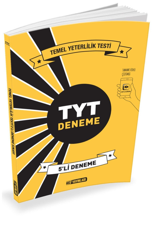 Hız Tyt 5'Li Deneme