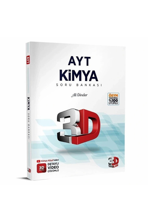 2026 Ayt Kimya Soru Bankası