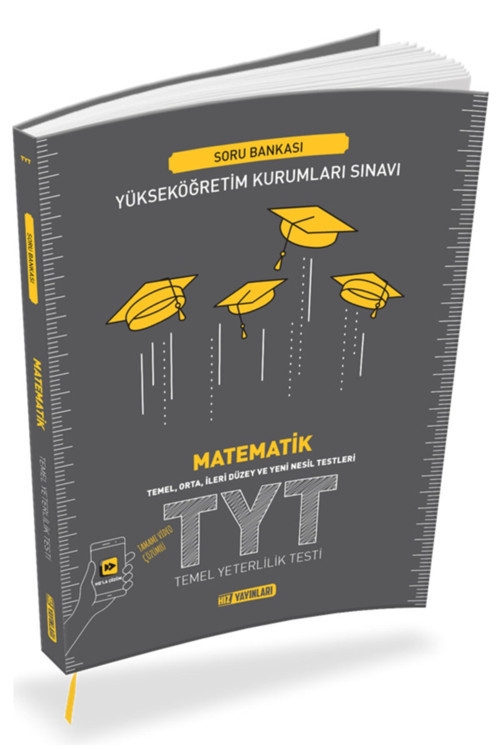 Hız Yayınları Tyt Matematik Soru Bankası 2020