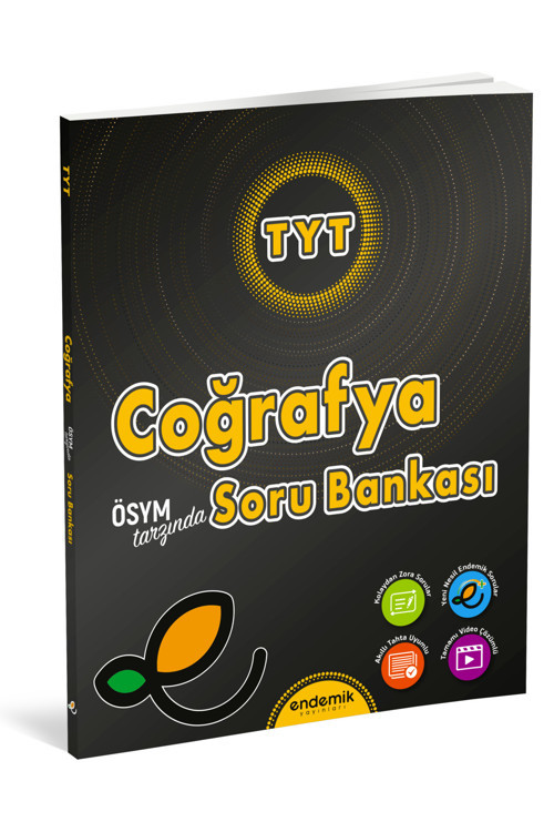 2026 Tyt Coğrafya Soru Bankası Video Çözümlü