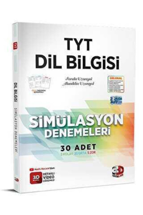 Tyt Dil Bilgisi Simülasyon Denemeleri