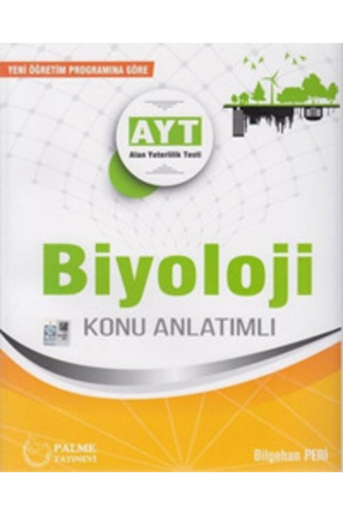 Yks Ayt Biyoloji Konu Kitabı 9786052825044