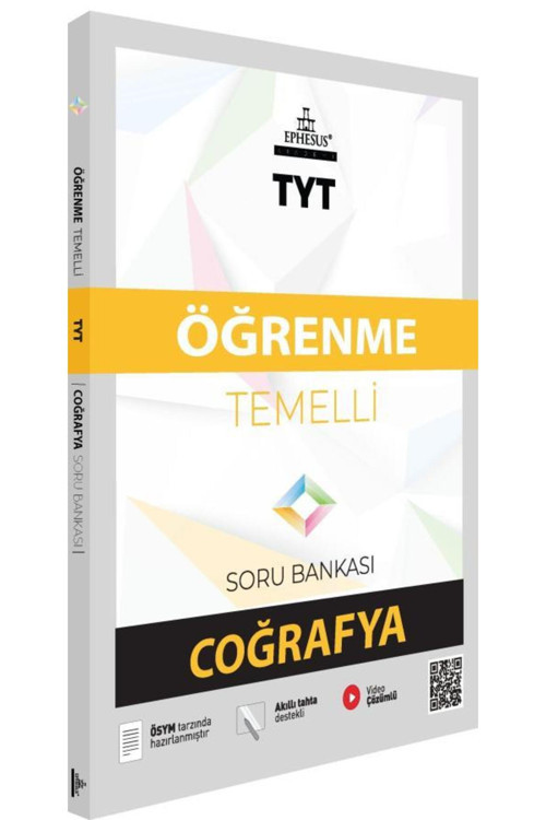 Tyt Öğrenme Temelli Coğrafya Soru Bankası