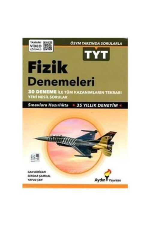 Aydın Tyt Fizik 30 Fasikül Denemeleri