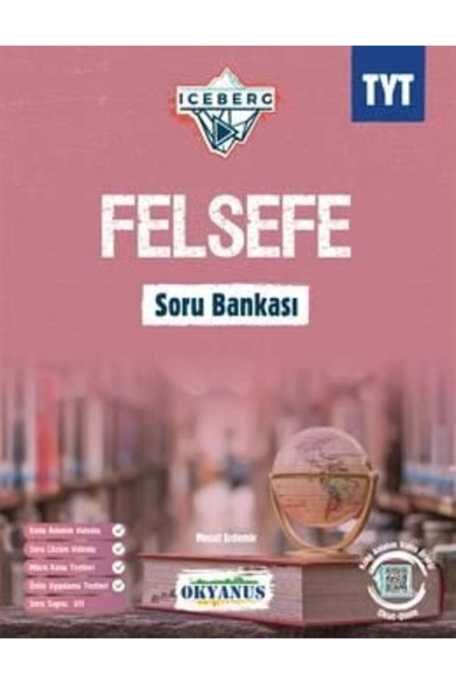 Okyanus Yks Tyt Felsefe Iceberg Soru Bankası Okyanus Yayınları