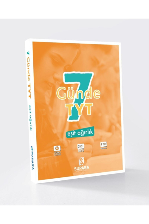 7 Günde Tyt Eşit Ağırlık