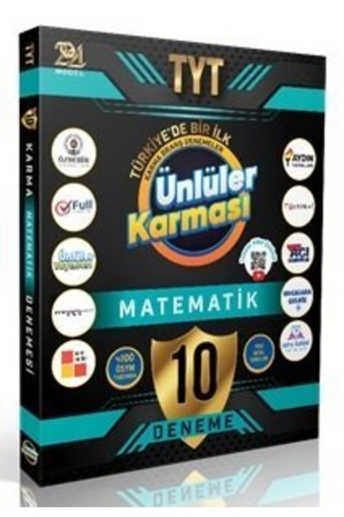 Ünlüler Karması Tyt Matematik 10 Lu Deneme