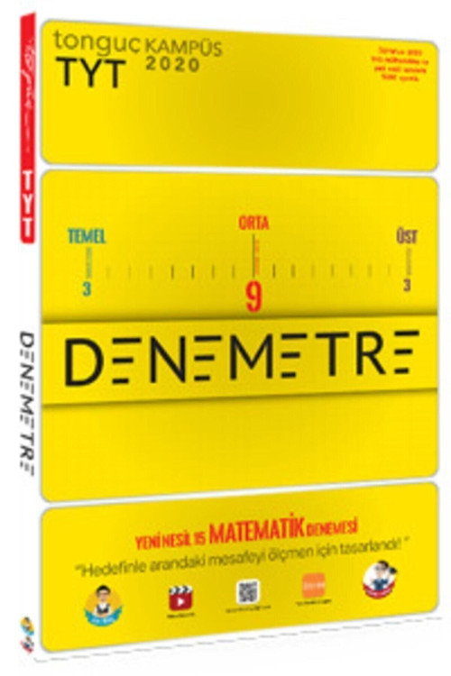 Tonguç Tyt Denemetre Yeni Nesil 15 Matematik Denemesi