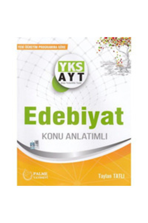 Yks Ayt Edebiyat Konu Anlatımlı 9786052821497
