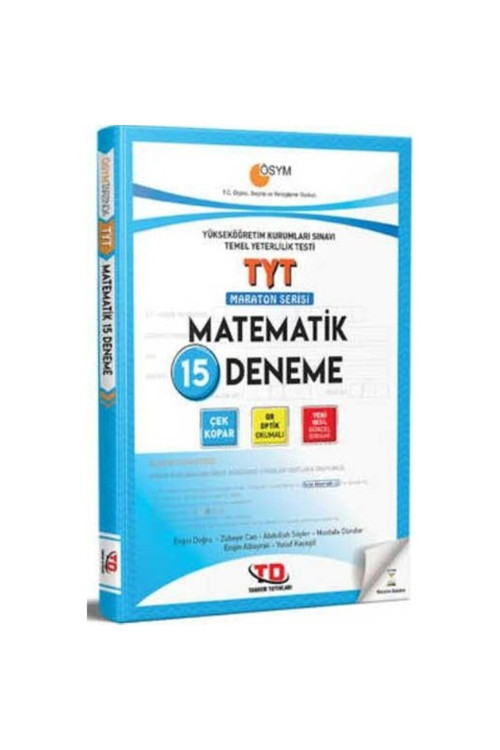 Tandem Tyt Matematik 15 Deneme