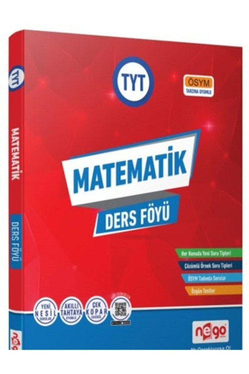 Nego Tyt Matematik Konu Anlatım Föyü 48 Föy