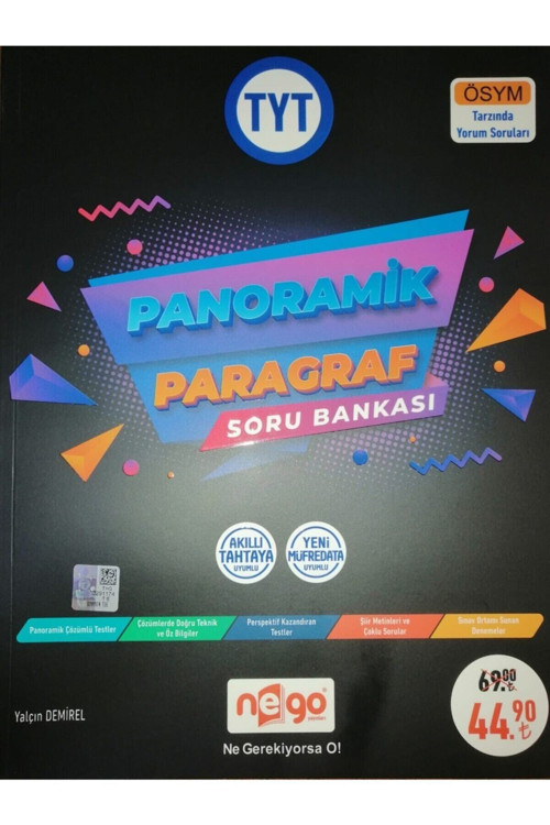 Tyt Panoramik Paragraf Soru Bankası