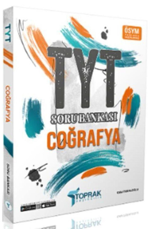 Tyt Coğrafya Yeni Nesil Soru Bankası Toprak Yayınları