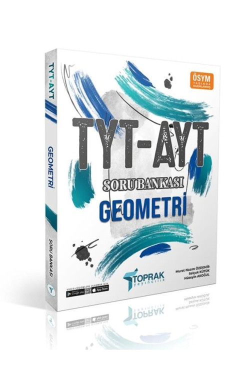 Toprak Tyt Ayt Güncel Geometri Soru Bankası - Toprk