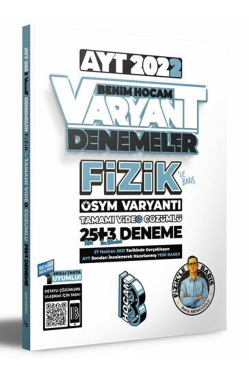 2022 Ayt Fizik Tamamı Video Çözümlü 25+3 De