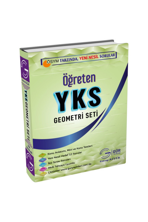 Yks-2027 Öğreten Geometri Fasikülleri Seti