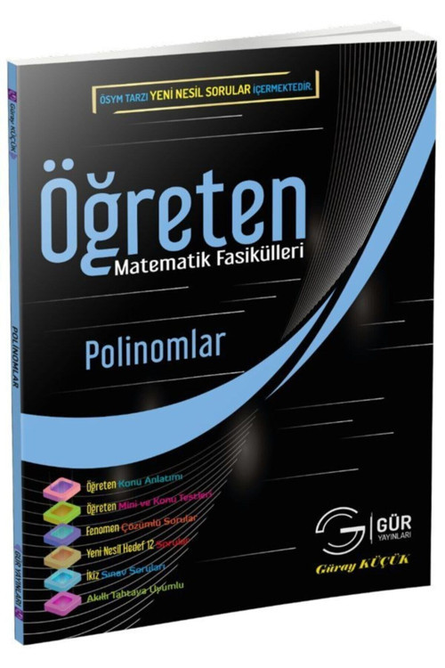 Yks-2027 Polinomlar Öğreten Matematik Fasikülleri Konu Anlatımlı
