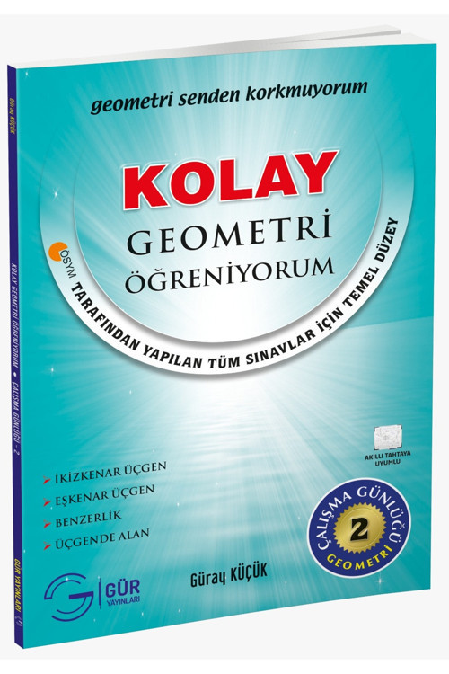 2027-Tyt Kolay Geometri Öğreniyorum - 2
