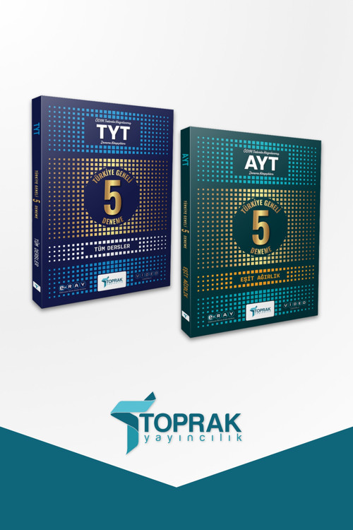 Tyt 5'Li Paket Deneme Ve Ayt 5'Li Paket Deneme (Eşit Ağırlık)