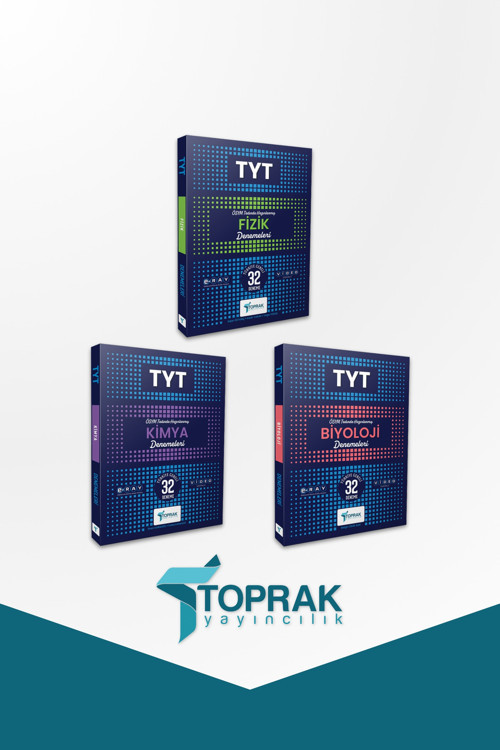 Tyt Fizik, Kimya Ve Biyoloji Deneme Kitap Seti