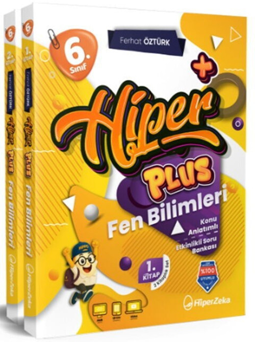 6. Sınıf Fen Bilimleri Hiper Plus Konu Soru Bankası Hiper Zeka Yayınları