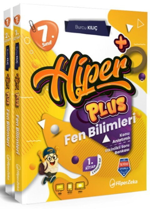 7. Sınıf Fen Bilimleri Hiper Plus Konu Soru Bankası Hiper Zeka Yayınları