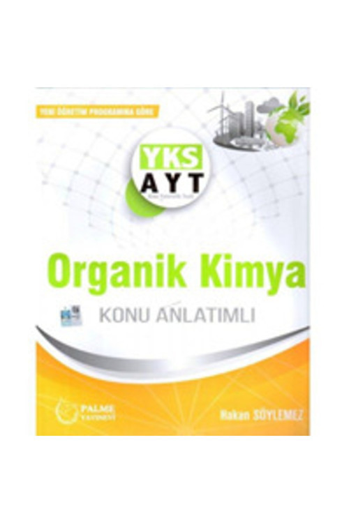 Yks Ayt Organik Kimya Konu Anlatımlı 9786052822531