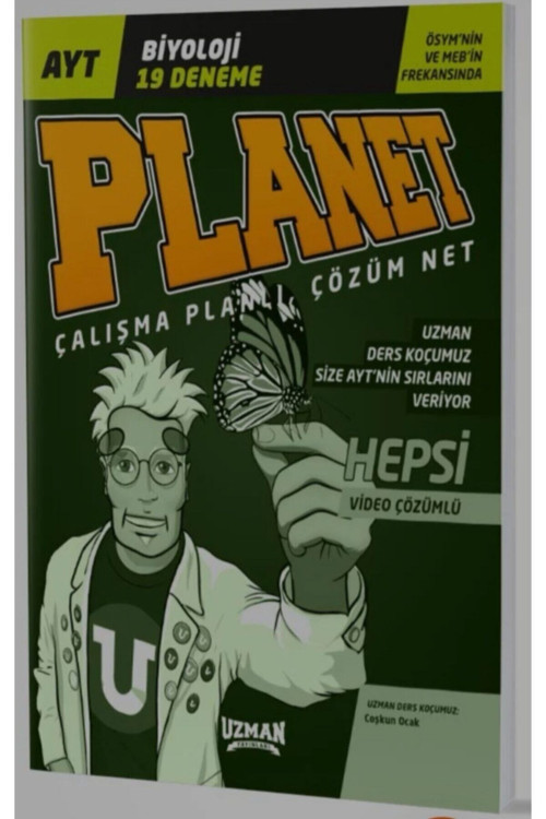 Ayt Planet Biyoloji 19 Deneme