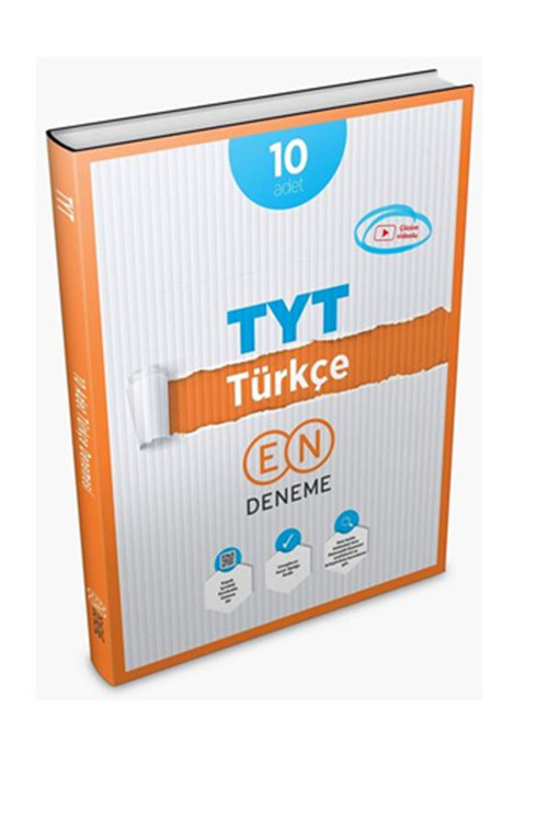 2025 En Deneme Tyt Türkçe 10' Lu Deneme Üç Dört Beş Yayıncılık