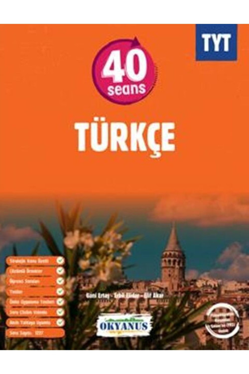 Okyanus Tyt 40 Seans Türkçe
