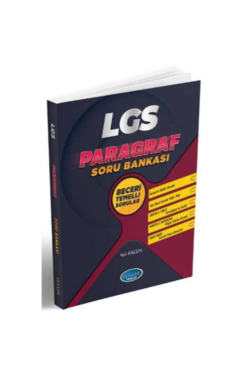 Efsane Lgs Paragraf Beceri Temelli Soru Bankası