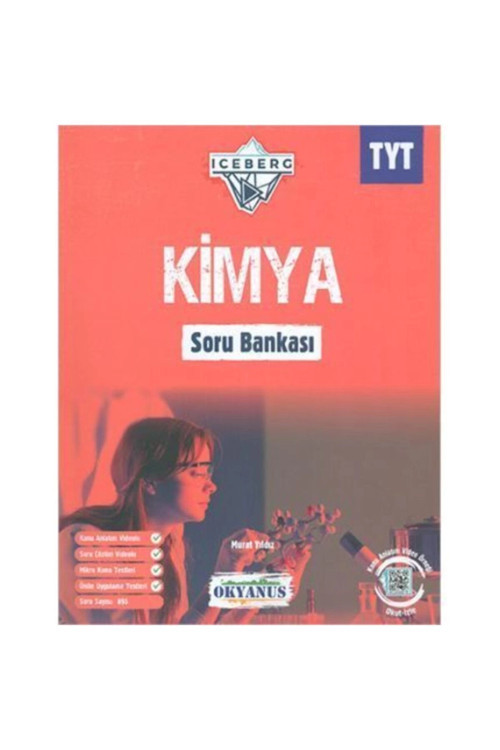 Tyt Iceberg Kimya Soru Bankası / Murat Yıldız / / 9786257108720