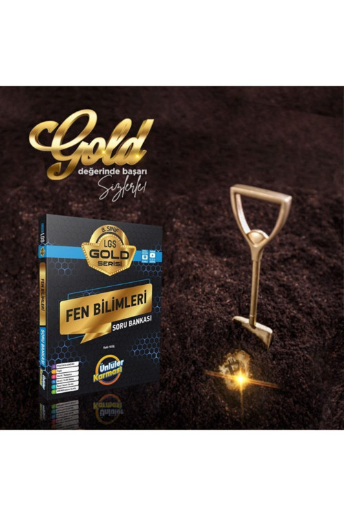 Gold Serisi 8.Sınıf Lgs Fen Bilimleri Soru Bankası -