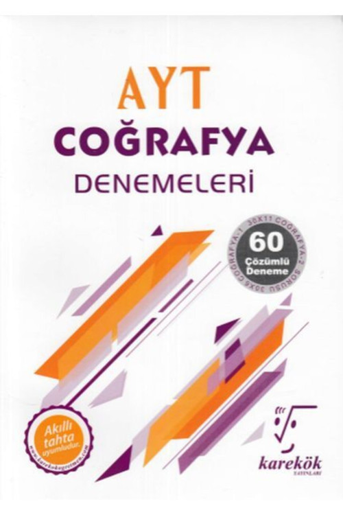 Karekök Ayt Coğrafya Denemeleri (Yeni)