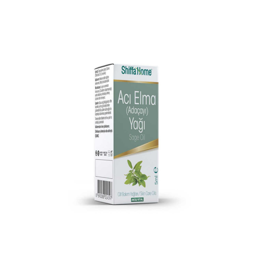 Adaçayı (ACI ELMA) Yağı 5 ml