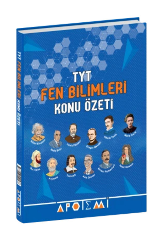 Apotemi Yks Tyt Fen Bilimleri Konu Özeti Apotemi Yayınları