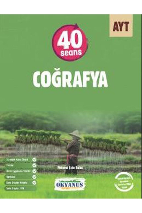 Okyanus 2026 Ayt Coğrafya 40 Seans