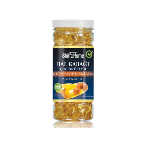 Bal Çekirdeği Yağı Softjel 100 Kapsül 1000 mg
