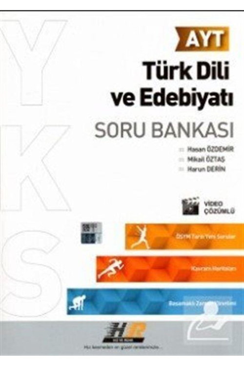 Ayt Hız Ve Renk Soru Bankası T. Edebiyatı Yayın Denizi Yayınları