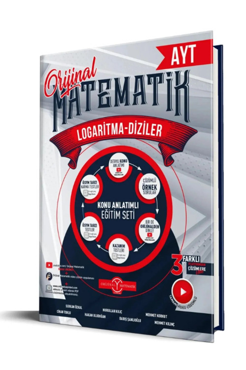 Fasikül Ayt Matematik Logaritma - Diziler Konu Anlatımlı Eğitim Seti