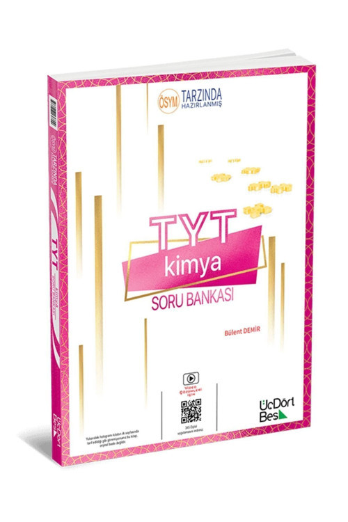 Üç Dört Beş 345 Tyt Kimya Soru Bankası 2024