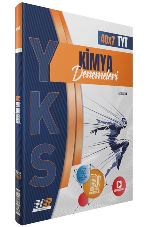 Hız Ve Renk Tyt Kimya 40 X 7 Denemeleri