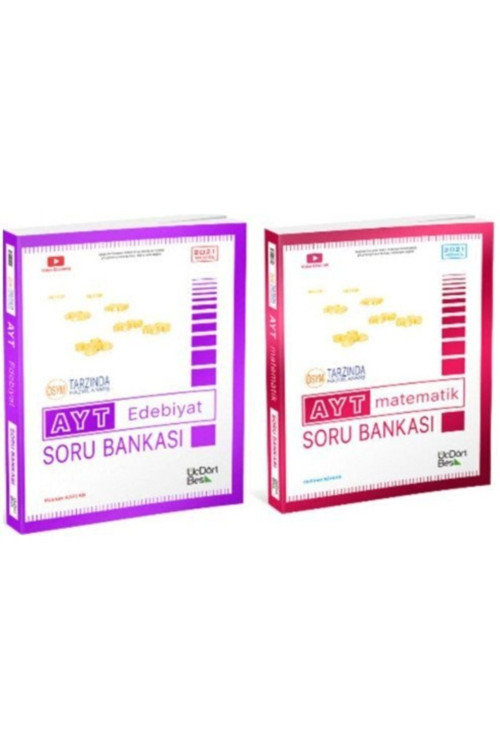 Ayt Edebiyat Matematik Soru Bankası Seti