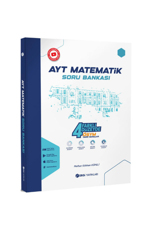 Ergi Yayınları Ayt Matematik Soru Bankası