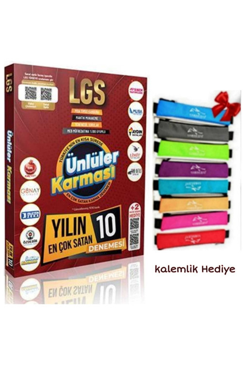 Lgs Tüm Dersler 10 ' Lu Deneme - Ünlüler Karması