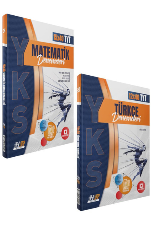 Hız Ve Renk Tyt Matematik Ve Türkçe Deneme Seti 2'Li 2022